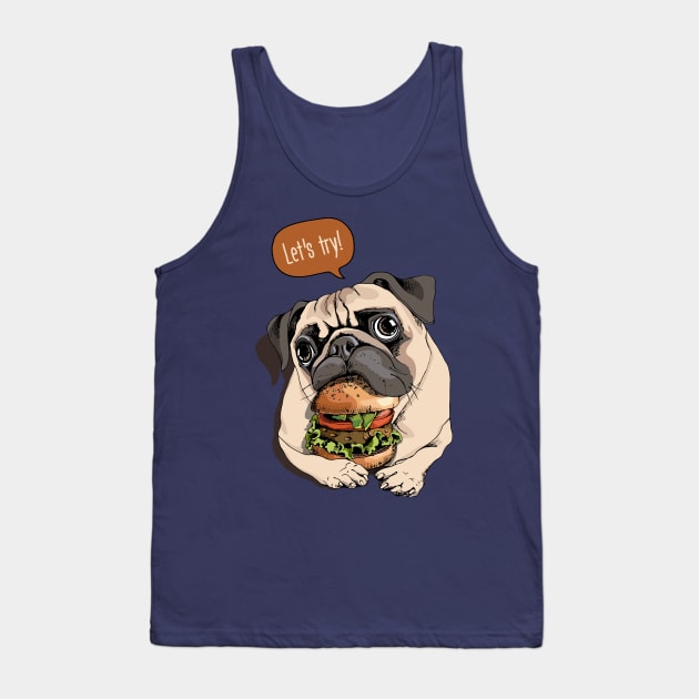 Let's try! Tank Top by DogsandCats